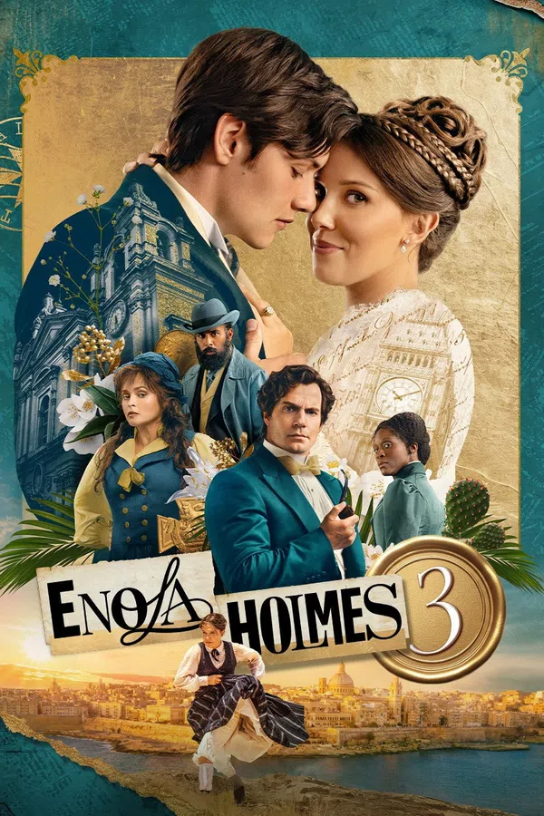 Poster phim Enola Holmes 3 trên Motchill