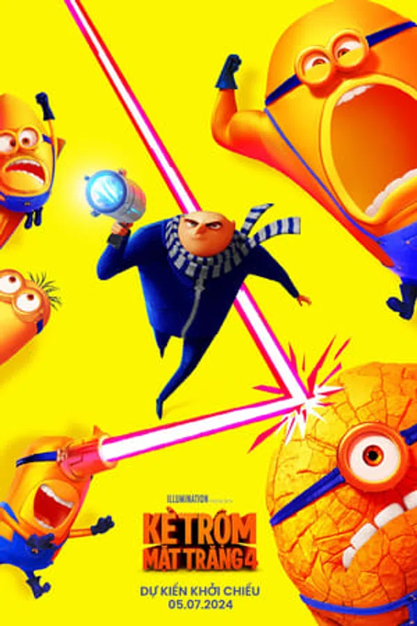 Poster phim Kẻ Trộm Mặt Trăng 4 trên Motchill