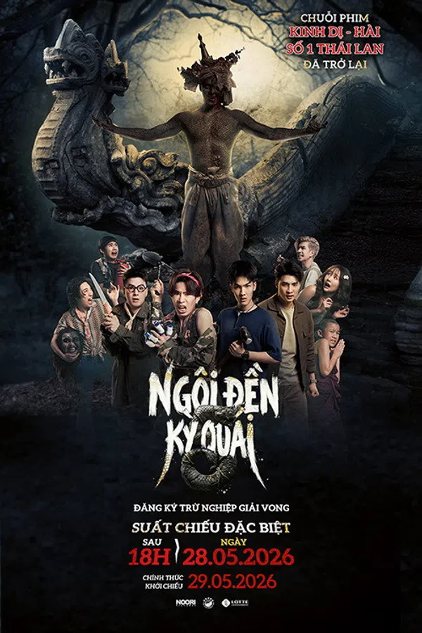 Poster phim Ngôi Đền Kỳ Quái 5 trên Motchill