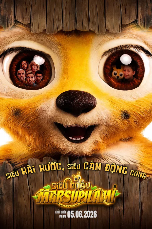 Poster phim Siêu Quậy Marsupilami trên Motchill
